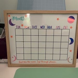 dry erase board